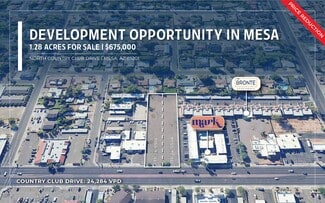 Plus de détails pour 654 N Country Club Dr, Mesa, AZ - Terrain à vendre