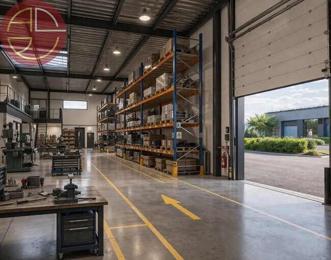 Plus de détails pour Industriel/Logistique à louer