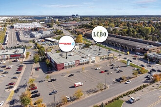 100 Trainyards Dr, Ottawa, ON à louer Photo de l’immeuble– Image 1 sur 8
