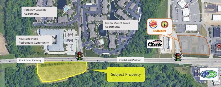 1650 Frank Scott Pky, Shiloh, IL à vendre - Aérien – Image 1 sur 2