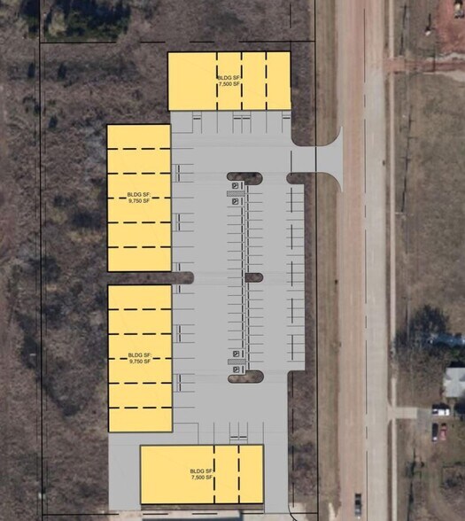 9345 S Eastern Ave, Moore, OK à louer - Photo de l’immeuble – Image 2 sur 20