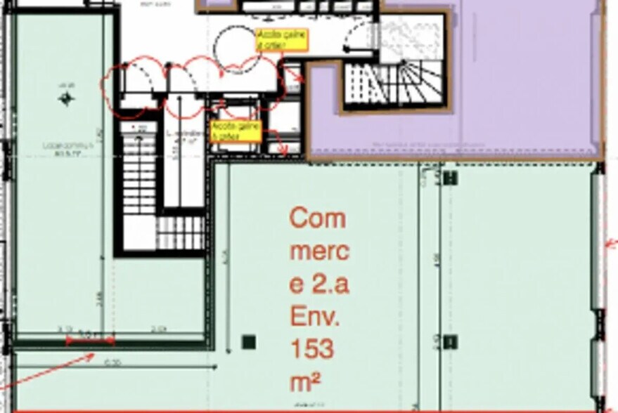 Local commercial dans Le Havre à vendre - Plan d’étage – Image 2 sur 2