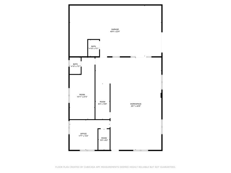 21021 Highway 441 N, Micanopy, FL à vendre - Plan d’étage – Image 2 sur 2