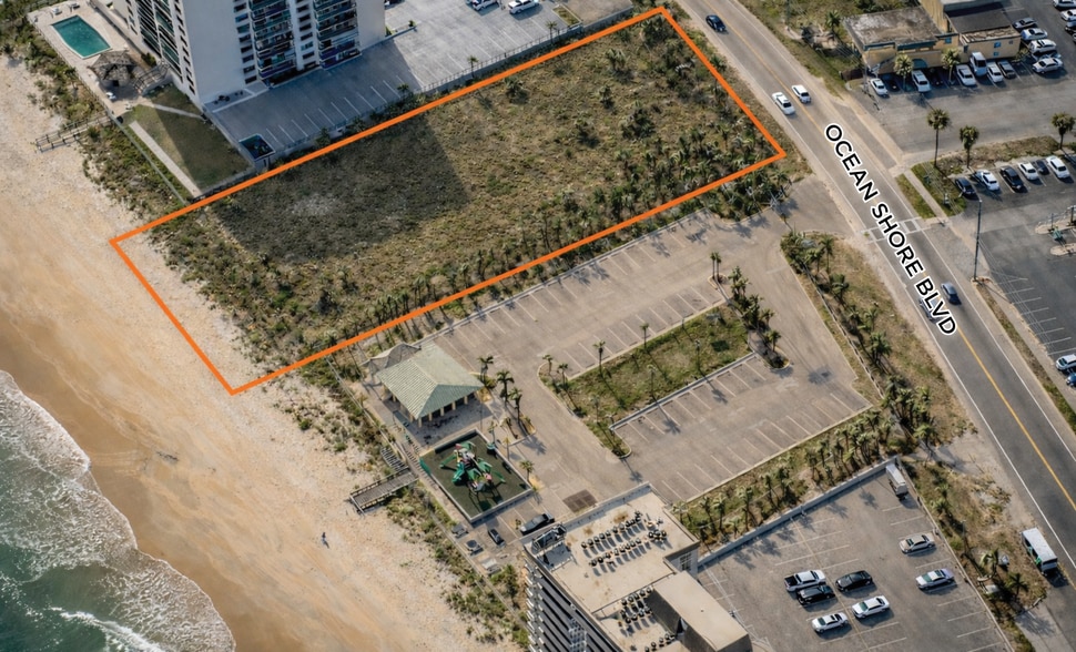 1537 Ocean Shore Blvd, Ormond Beach, FL à vendre - Aérien – Image 2 sur 6