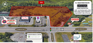 Plus de détails pour Oswego Road, Liverpool, NY - Terrain à vendre