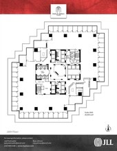 901 Main St, Dallas, TX à louer Plan d’étage– Image 1 sur 1