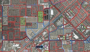 3033 W Horizon Ridge Pky, Henderson, NV - VUE AÉRIENNE  vue de carte - Image1