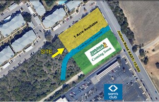 Plus de détails pour 12615 Judson Rd, San Antonio, TX - Terrain à vendre