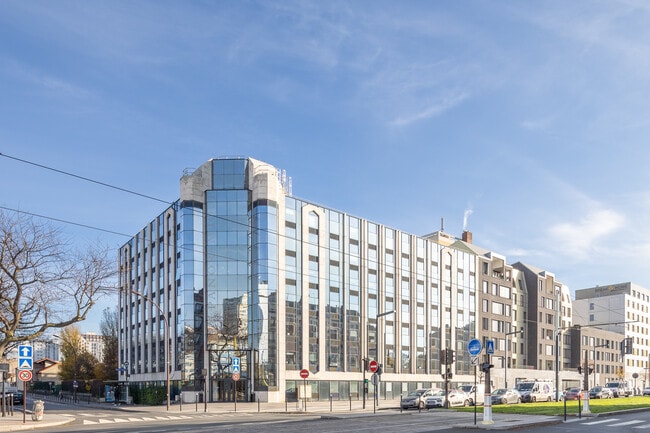 Plus de détails pour 5 Avenue De Verdun, Ivry-sur-Seine - Bureau à louer