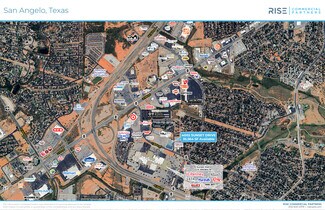 Plus de détails pour 4002 Sunset Dr, San Angelo, TX - Local commercial à louer