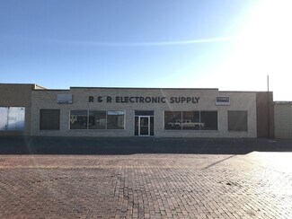 Plus de détails pour 1609 Crickets Ave, Lubbock, TX - Industriel/Logistique à louer
