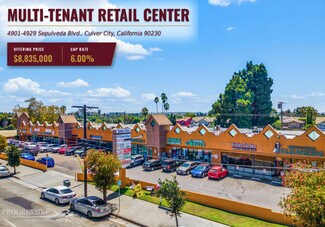 Plus de détails pour 4901-4929 Sepulveda Blvd, Culver City, CA - Local commercial à vendre