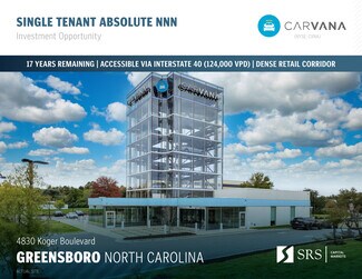 Plus de détails pour 4830 Koger Blvd, Greensboro, NC - Local commercial à vendre