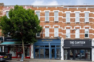 Plus de détails pour 14 Leopold Rd, Londres - Local commercial à louer