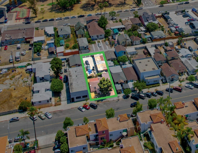 2032 Newton Ave, San Diego, CA à vendre - Aérien – Image 2 sur 5
