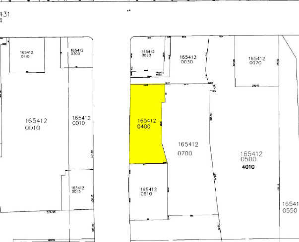 3505 St. Johns Bluff Rd, Jacksonville, FL à louer - Plan cadastral – Image 3 sur 4