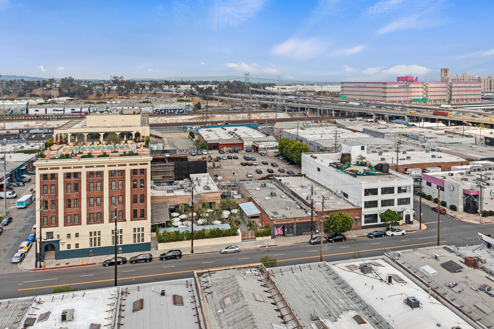 1022 S Santa Fe Ave, Los Angeles, CA à louer Photo intérieure– Image 1 sur 7