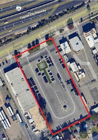 Plus de détails pour 2730 Auburn Blvd, Sacramento, CA - Terrain à louer