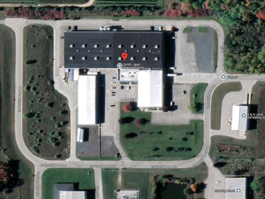 1500 Industrial Park Dr, Hart, MI à vendre Photo principale– Image 1 sur 4