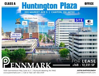 Plus de détails pour 220 Market Ave S, Canton, OH - Bureau à louer