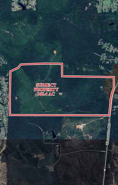 7633 Thomaston Rd, Macon-Bibb, GA à vendre - Aérien – Image 1 sur 8