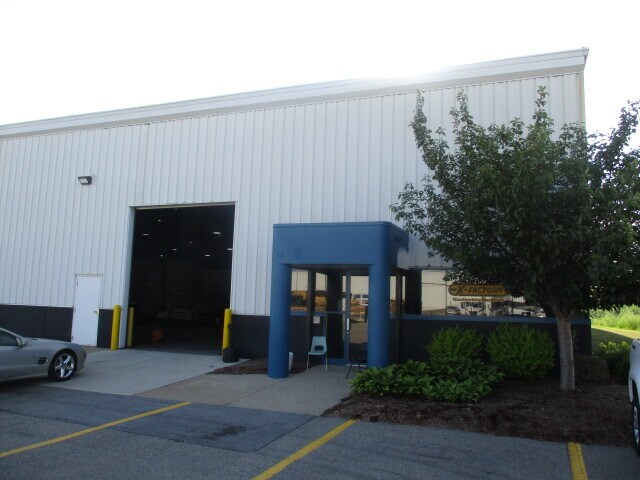 8191 Logistic Dr, Zeeland, MI à louer Photo de l’immeuble– Image 1 sur 19