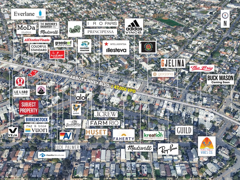 1140-1142 Abbot Kinney Blvd, Venice, CA à louer - Photo de l’immeuble – Image 3 sur 3