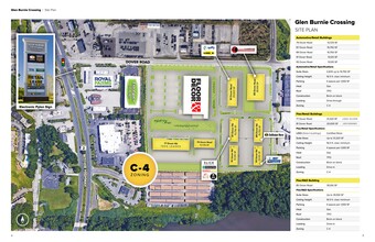 81 Dover Rd, Glen Burnie, MD à louer Plan de site– Image 2 sur 2