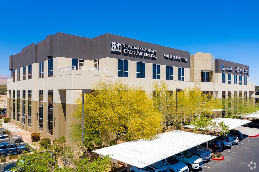 4730 S Fort Apache Rd, Las Vegas, NV à vendre - Photo principale – Image 1 sur 6