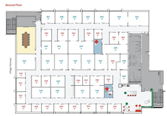 6200 Village Pky, Dublin, CA à louer Plan d’étage– Image 1 sur 1