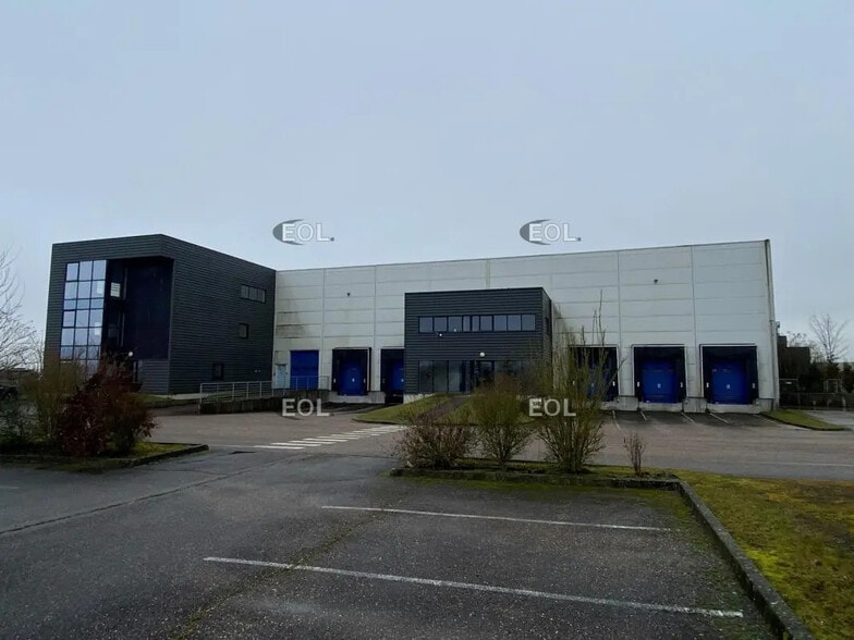Industriel/Logistique dans Solgne à vendre - Photo de l’immeuble – Image 2 sur 9