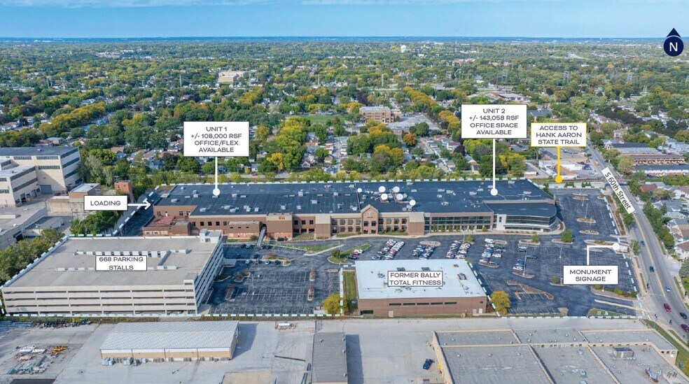 801 S 60th St, West Allis, WI à louer - Photo de l’immeuble – Image 3 sur 7