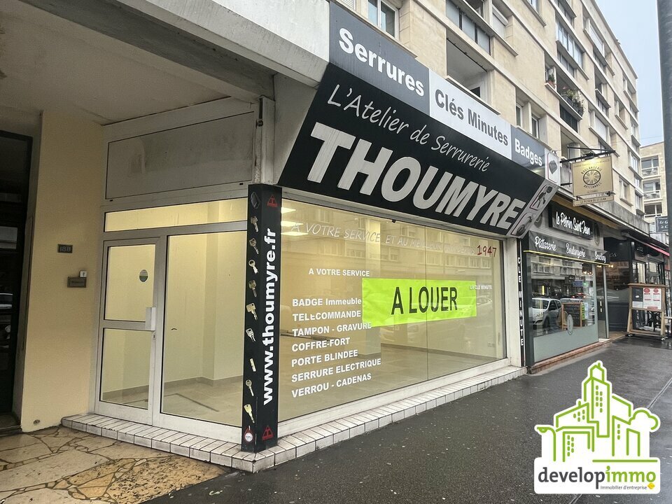 Local commercial dans Caen à louer Photo de l’immeuble– Image 1 sur 8