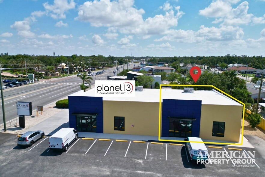 2460 Stickney Point Rd, Sarasota, FL à louer - Photo de l’immeuble – Image 1 sur 8