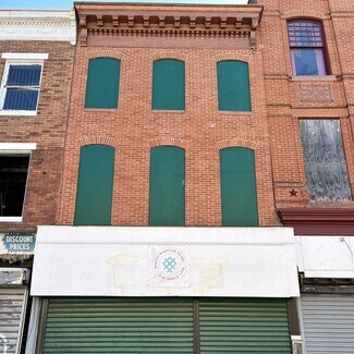 Plus de détails pour 581 Old Town Mall, Baltimore, MD - Local commercial à vendre