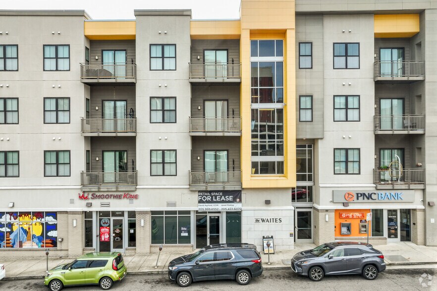 707 Richard Arrington Jr Blvd S, Birmingham, AL à louer - Photo de l’immeuble – Image 2 sur 19