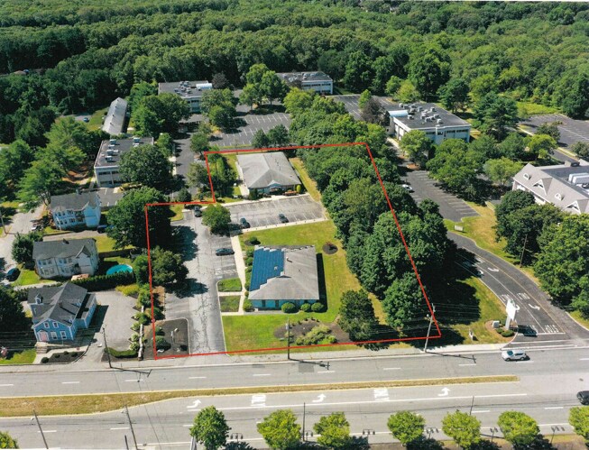 41 State Rd, Dartmouth, MA à vendre - Aérien – Image 3 sur 5