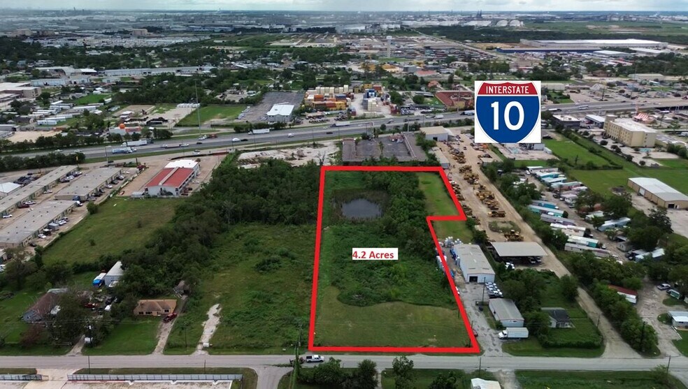 15918 Avenue C, Channelview, TX à vendre - Aérien – Image 1 sur 3