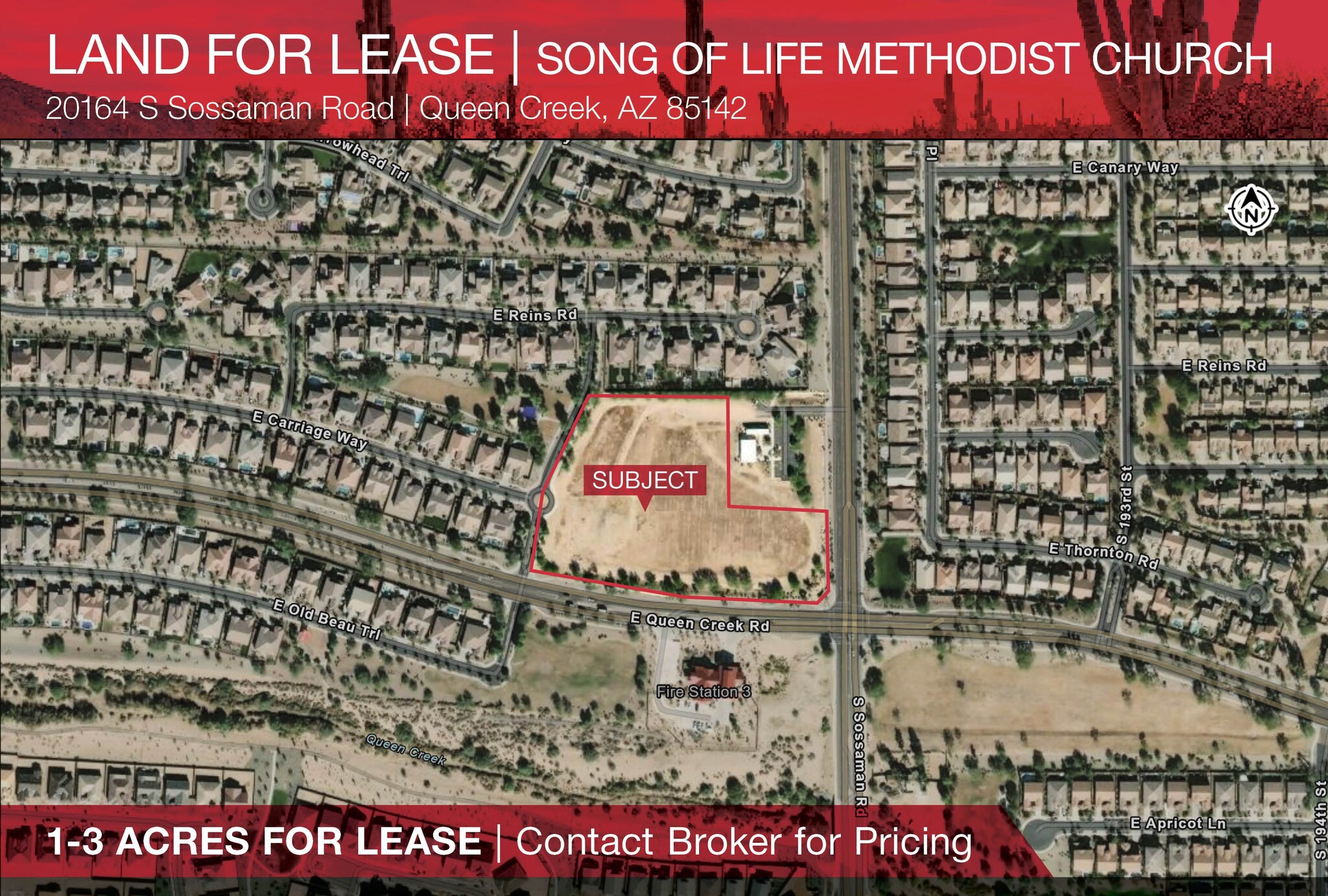 NW Queen Creek & Sossaman Rd, Queen Creek, AZ à louer Photo de l’immeuble– Image 1 sur 4