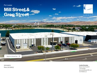 Plus de détails pour 2609-2615 Mill St, Reno, NV - Industriel/Logistique à louer