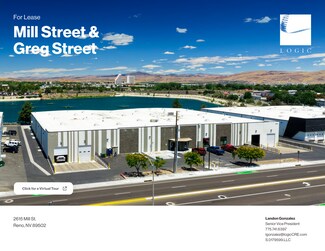 Plus de détails pour 2609-2615 Mill St, Reno, NV - Industriel/Logistique à louer