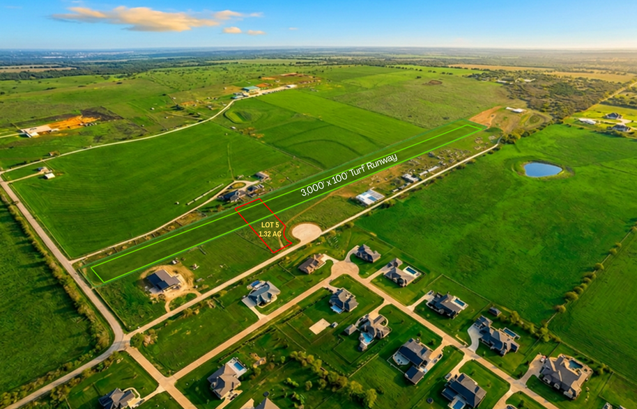 7828 Ben Franklin Ct, Godley, TX à vendre - Aérien – Image 2 sur 13
