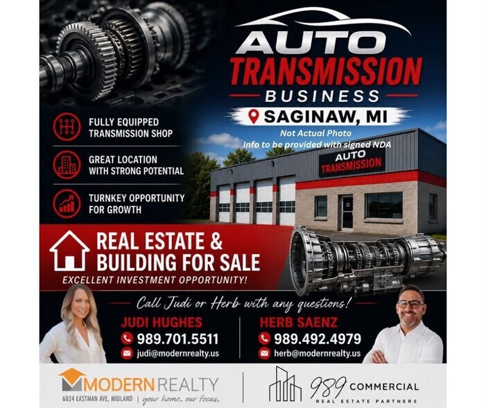 0000 N Mechanic Avenue, Saginaw, MI à vendre - Photo de l’immeuble – Image 1 sur 1