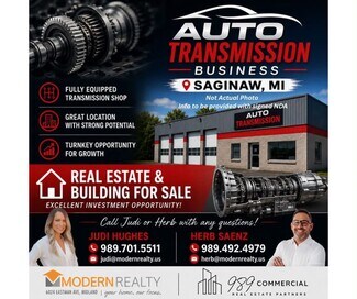 Plus de détails pour 0000 N Mechanic Avenue, Saginaw, MI - Spécialisé à vendre