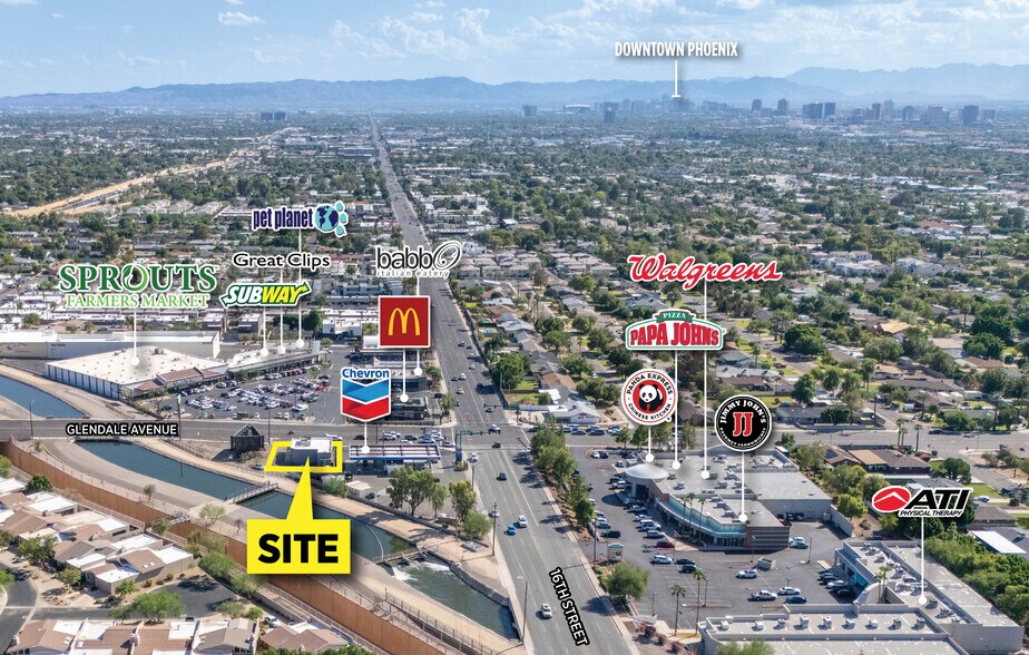 1616 E Glendale Ave, Phoenix, AZ à vendre - Photo de l’immeuble – Image 2 sur 6