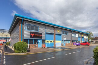 Plus de détails pour Mile Rd, Bedford - Industriel/Logistique à louer