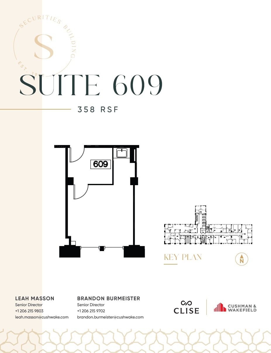 1904 3rd Ave, Seattle, WA à louer Plan d’étage– Image 1 sur 1