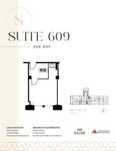 1904 3rd Ave, Seattle, WA à louer Plan d’étage– Image 1 sur 1
