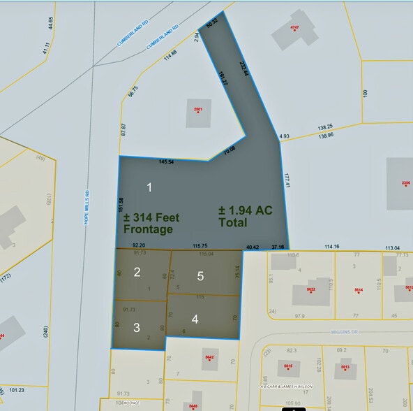 Hope Mills Road, Fayetteville, NC à louer - Photo principale – Image 1 sur 2