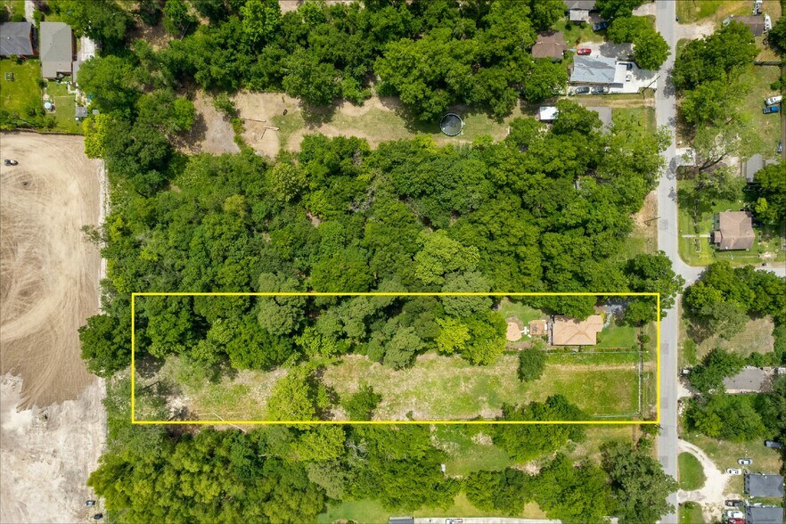 1213 De Soto St, Houston, TX à vendre - Aérien – Image 2 sur 6